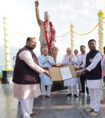 A grand patriotic celebration in Vijaya Puram, Andaman &  Nicobar Islands, marked 116 years of the timeless ode  “Sāgara Pran Talamalala”