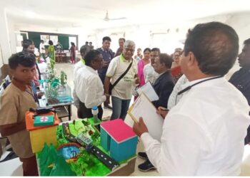 ବ୍ଲକ ସ୍ତରୀୟ ଇକୋ ମଡେଲ ପରିବେଶ ମେଳା ପ୍ରଦର୍ଶନୀ