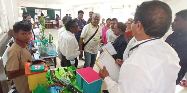 ବ୍ଲକ ସ୍ତରୀୟ ଇକୋ ମଡେଲ ପରିବେଶ ମେଳା ପ୍ରଦର୍ଶନୀ