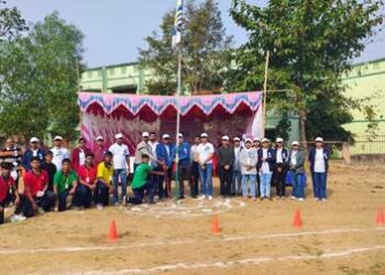 ଓଡ଼ିଶା ଆଦର୍ଶ ବିଦ୍ୟାଳୟ, ନୋତର ,ନୟାଗଡ଼ର ବାର୍ଷିକ କ୍ରୀଡା ମହୋତ୍ସବ ସଫଳତାର ସହିତ ଅନୁଷ୍ଠିତ