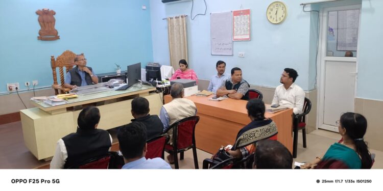 ସୁଶାସନ ଦିବସ ପାଳନ ନିମିତ୍ତ ପ୍ରସ୍ତୁତି ବୈଠକ ଅନୁଷ୍ଠିତ