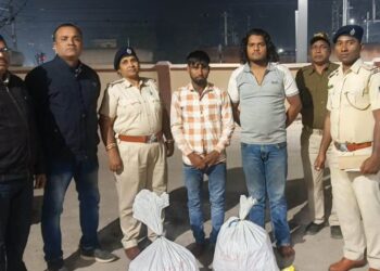 ରେଳ ପଥ ମାଧ୍ୟମରେ ବେଆଇନ ନିଶା ଦ୍ରବ୍ୟ ଚୋରା ଚାଲାଣକାରୀଙ୍କ ବିରୁଦ୍ଧରେ ସରକାରୀ ରେଳବାଇ ଥାନା ପୋଲିସ ଦୃଢ କାର୍ଯ୍ୟାନୁଷ୍ଠାନ