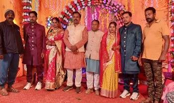 ସଂସ୍କାର ମୂଳକ ଆଦର୍ଶ ବିବାହ ଅନୁଷ୍ଠିତ