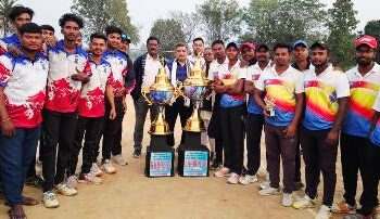 ଆନ୍ତର୍ଗ୍ରାମୀଣ କ୍ରିକେଟ ଟୁର୍ନାମେଣ୍ଟ–୨୦୨୫ ସଫଳତାର ସହ ଆୟୋଜିତ  ରାସନପୁର ଦଳ ଚାମ୍ପିଅନ : ବୁଢ଼ାକଟା ରନର୍ସ-ଅପ୍