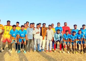 ୭ମ ରାଜେନ୍ଦ୍ର ନଗର ଫୁଟବଲ୍ ଟୁର୍ନାମେଣ୍ଟ ଆରମ୍ଭ, ୧୬ ଦଳ ମଧ୍ୟରେ ହେବ ବିଜୟୀ ଦୌଡ଼