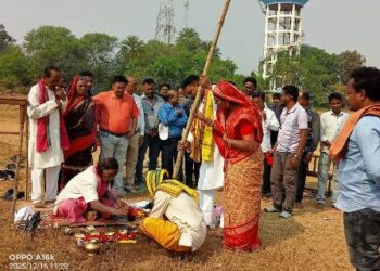 ୭ମ କଣ୍ଟାବାଞ୍ଜି ଲୋକ ମହୋତ୍ସବର ଶୁଭଖମ୍ଭ ସ୍ଥାପନ…