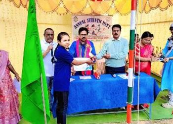 ବାର୍ଷିକ କ୍ରୀଡା ଉଦଯାପିତ : ୨୦୨୫-୨୬ କ୍ରୀଡା ବାର୍ଷିକୀ ର ଶ୍ରେଷ୍ଠ କ୍ରୀଡାବିତ