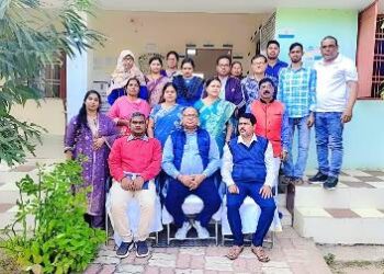 ରାଜେନ୍ଦ୍ର ବିଶ୍ୱବିଦ୍ୟାଳୟ କୁଳପତିଙ୍କ ମହାବିଦ୍ୟାଳୟ ପରିଦର୍ଶନ