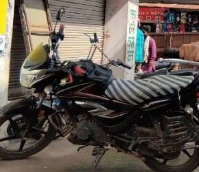 ବାଇକ ଚୋରି : ଥାନାରେ ଲିଖିତ ଅଭିଯୋଗ କଲେ ଯୁବକ