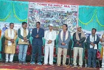 ବର୍ଣ୍ଣ ଟୁ ହେଲ୍ପ ଅଲ୍ ର ପଞ୍ଚମ ବାର୍ଷିକ ଉତ୍ସବ