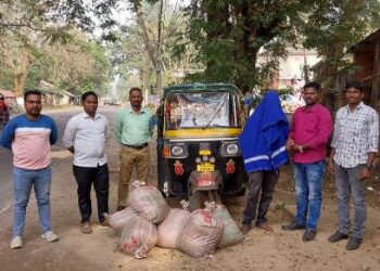 ବାଙ୍କୀ ରେ ଅବକାରୀ ଚଢ଼ାଉ ୧ ଗିରଫ ୩୨୦ ଲିଟର ଦେଶୀ ଚୋରା ମଦ ଜବତ