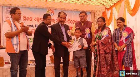 “ପରିବେଶ ସୁରକ୍ଷା ଓ ଜୀବନ ରକ୍ଷା” ରାମକୃଷ୍ଣ ମିଶନ ଏଜୁକେସନାଲ ଚାରିଟେବୁଲ ଟ୍ରଷ୍ଟ ତରଫରୁ ସଚେତନତା କାର୍ଯ୍ୟକ୍ରମ