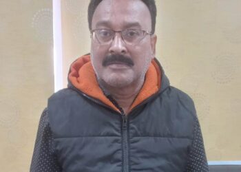 ଶ୍ରୀ ରତ୍ନେଶ କୁମାର ପାଣ୍ଡେ, ଜେଇ, ପଟ୍ଟାମୁଣ୍ଡାଇ ବ୍ଲକ, ଜିଲ୍ଲା – କେନ୍ଦ୍ରାପଡ଼ାଙ୍କୁ ଆର୍ଥିକ ଠକେଇ ଏବଂ ସରକାରୀ ପାଣ୍ଠି ଆତ୍ମସାତ ଅଭିଯୋଗରେ ଓଡ଼ିଶା ଭିଜିଲାନ୍ସ ଦ୍ୱାରା ଗିରଫ କରାଯାଇଛି