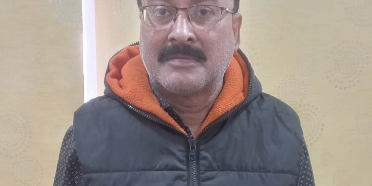 ଶ୍ରୀ ରତ୍ନେଶ କୁମାର ପାଣ୍ଡେ, ଜେଇ, ପଟ୍ଟାମୁଣ୍ଡାଇ ବ୍ଲକ, ଜିଲ୍ଲା – କେନ୍ଦ୍ରାପଡ଼ାଙ୍କୁ ଆର୍ଥିକ ଠକେଇ ଏବଂ ସରକାରୀ ପାଣ୍ଠି ଆତ୍ମସାତ ଅଭିଯୋଗରେ ଓଡ଼ିଶା ଭିଜିଲାନ୍ସ ଦ୍ୱାରା ଗିରଫ କରାଯାଇଛି