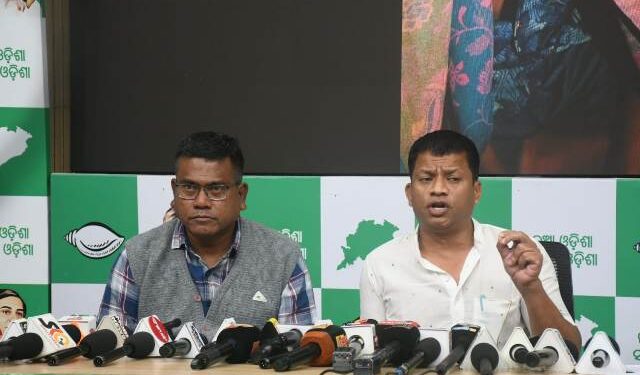 ବିଜେପି ସରକାରରେ ଆଦିବାସୀ ଓ ଦଳିତବର୍ଗ ଚରମ ଅବହେଳାର ଶିକାର ହେଉଛନ୍ତି : ବିଜେଡି