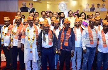 ରାଜ୍ୟରେ ଡବଲ ଇଂଜିନ ସରକାରର ବିକାଶ ମଡେଲ ଉପରେ ଆସ୍ଥା ପ୍ରକଟ କରି ସମସ୍ତେ ବିଜେପି ମୁହାଁ : ମନମୋହନ ସାମଲ