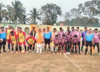 ରାଜ୍ୟସ୍ତରୀୟ ଜାନକୀ ପାଢ଼ୀ ଫୁଟୁବଲ ଟୁର୍ଣ୍ଣାମେଣ୍ଟ – ଦ୍ୱିତୀୟ ଦିବସରେ ଇଟାମାଟି ବିଜୟୀ