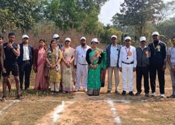 ପଠାଣି ସାମନ୍ତ ମହାବିଦ୍ୟାଳୟର ୩୩ ତମ ବାର୍ଷିକ କ୍ରୀଡା ଉଜ୍ଜାପିତ