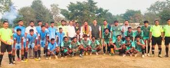 ରାଜ୍ୟସ୍ତରୀୟ ଜାନକୀ ପାଢ଼ୀ ମୋମୋରିଆଲ ଫୁଟୁବଲ ଟୁର୍ଣ୍ଣାମେଣ୍ଟ – କେରଙ୍ଗ ବିଜୟୀ