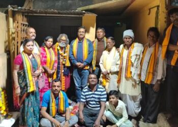 ଭାଗବତ ପୂର୍ନରୁଦ୍ଧାର ସମିତି ପକ୍ଷରୁ ଭାଗବତ ପାଠ ଚକ୍ର