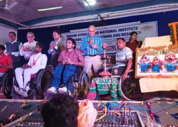 ଓଲଟପୁର ନିର୍ତାରରେ ଆନ୍ତର୍ଜାତିକ ଭିନ୍ନକ୍ଷମ ଦିବସ-୨୦୨୫ ପାଳିତ