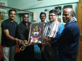 ଉତ୍କଳ ଭାରତୀ ସେବା ଚାରିଟେବୁଲ ଟ୍ରଷ୍ଟ ତରଫରୁ ଧର୍ମପରାୟଣ ମାଁ ପ୍ରଭାବତୀ ଦାସଙ୍କୁ ସମ୍ବର୍ଦ୍ଧନା