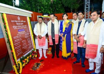 କଟକର ସ୍ପେଶାଲ ସର୍କିଟ୍ ହାଉସ୍‌ର ନୂଆ ଆନେକ୍ସ ବିଲ୍‌ଡିଙ୍ଗ୍ ଭିଭିପ୍ରସ୍ତର ସ୍ଥାପନ କଲେ ମୁଖ୍ୟମନ୍ତ୍ରୀ