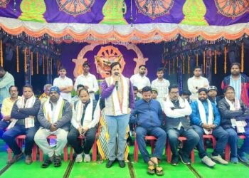 ଖାଲମଡା ‘ମା ତାରିଣୀ ନାଟ୍ୟ ସଂସଦର ୨୪ତମ ସଂସ୍କରଣ : “ନାଟକ ତୁ ବୋଧେ ମୋ ଭାଗ୍ୟରେ ନାହୁଁ ” ମଞ୍ଚସ୍ଥ
