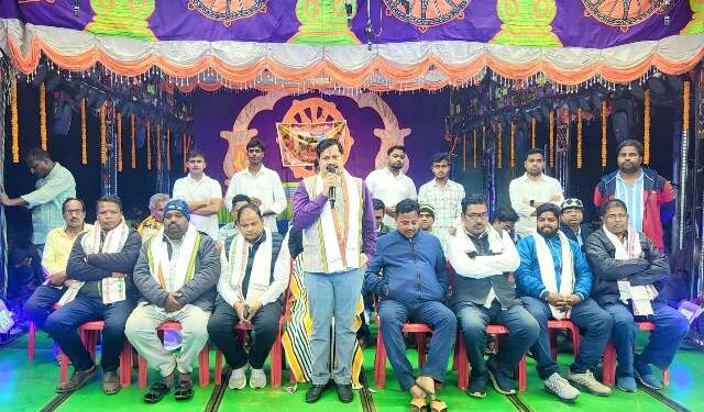 ଖାଲମଡା ‘ମା ତାରିଣୀ ନାଟ୍ୟ ସଂସଦର ୨୪ତମ ସଂସ୍କରଣ : “ନାଟକ ତୁ ବୋଧେ ମୋ ଭାଗ୍ୟରେ ନାହୁଁ ” ମଞ୍ଚସ୍ଥ