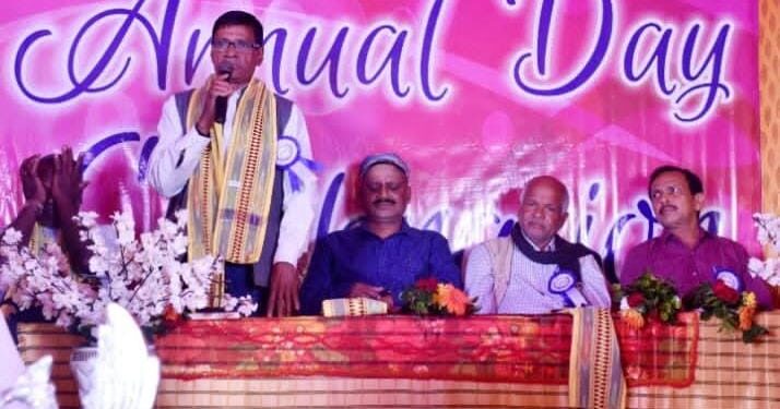 ମାଧବ ନନ୍ଦ ଇଂରାଜୀ ମାଧ୍ୟମ ଵିଦ୍ୟାଳୟ ର ବାର୍ଷିକ ଉତ୍ସବ