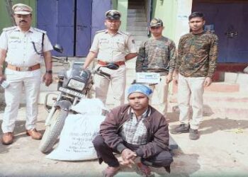 ଗଞ୍ଜେଇ ଜବତ, ଜଣେ ଗିରଫ