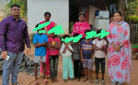 ଗଜପତି ଜିଲ୍ଲା ପ୍ରଶାସନ ଦ୍ଵାରା ୬ ଜଣ ଶିଶୁ ଉଦ୍ଧାର କରି ସେମାନଙ୍କ ଯତ୍ନ ଓ ସୁରକ୍ଷାର ଦାୟିତ୍ୱ ନେଲେ