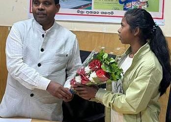 ଗଜପତି ଜିଲ୍ଲା ର ଜ୍ୟୋସ୍ନା ୱେଟଲିଫ୍ଟ ରେ ଜାତୀୟ ଓ ଆନ୍ତର୍ଜାତୀୟ ସ୍ତରରେ ଗୌରବ ଜନକ ସଫଳତା ଯୋଗୁଁ ପ୍ରଧାନମନ୍ତ୍ରୀ ଜାତୀୟ ଶିଶୁ ପୁରସ୍କାର ପାଇଁ ମନୋନୀତ