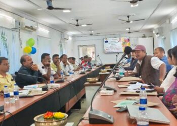 ପାରଳାଖେମୁଣ୍ଡି ଠାରେ ମୁଖ୍ୟମନ୍ତ୍ରୀ ମକା ମିଶନର ଆଞ୍ଚଳିକ ସ୍ତରୀୟ କ୍ରେତା ବିକ୍ରେତା ସମିଳନୀ ଅନୁଷ୍ଠିତ