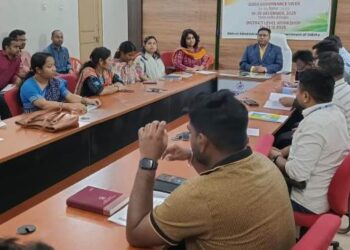 ପାରଳାଖେମୁଣ୍ଡି ଠାରେ ଜିଲ୍ଲାସ୍ତରୀୟ ସୁଶାସନ ଦିବସ ପ୍ରଶାସନ ଗାଁ କି ଓର ସପ୍ତାହ କର୍ମଶାଳା ଅନୁଷ୍ଠିତ