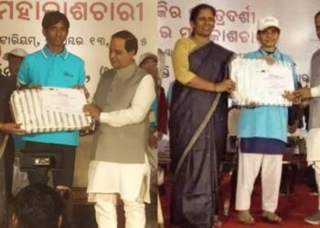 ଗଜପତି ଜିଲ୍ଲାରର ବିଦ୍ୟାର୍ଥୀଙ୍କ ସଫଳତା : ଇସ୍ରୋ ଭ୍ରମଣରେ ଯିବା ପାଇଁ ମନୋନୀତ