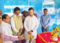 ପାରଳାଖେମୁଣ୍ଡି ଠାରେ ଜିଲ୍ଲା ସ୍ତରୀୟ ଜିଲ୍ଲା ସ୍ତରୀୟ ଧାନ କ୍ରୟ ମଣ୍ଡିର ଶୁଭ ଉଦଘାଟନ