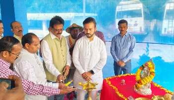 ପାରଳାଖେମୁଣ୍ଡି ଠାରେ ଜିଲ୍ଲା ସ୍ତରୀୟ ଜିଲ୍ଲା ସ୍ତରୀୟ ଧାନ କ୍ରୟ ମଣ୍ଡିର ଶୁଭ ଉଦଘାଟନ