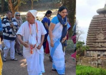 ବିଦେଶୀ ଭକ୍ତଙ୍କୁ ଆକୃଷ୍ଟ କରିଛି ଗଜପତି ଜିଲ୍ଲା ମହେନ୍ଦ୍ରଗିରି ର ପ୍ରାକୃତିକ ସୌନ୍ଦର୍ଯ୍ୟ