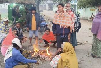 ପାରଦ ଖସୁଛି, ସାହି ଗଳିରେ ଜମୁଛି ନିଆଁ ପୁଆଁ ଆସର