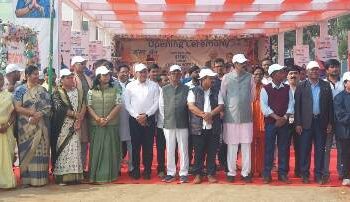 ଜିଲ୍ଲାସ୍ତରୀୟ ସାଂସଦ ଖେଳ ମହୋତ୍ସବ ଉଦଘାଟିତ