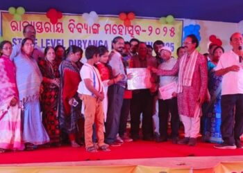 ରାଜଧାନୀରେ ବିବ୍ୟାଙ୍ଗ ମହୋତ୍ସବରେ “ମୋ ପରିବାର” ସମ୍ବର୍ଦ୍ଧିତ