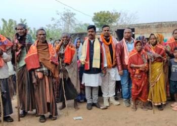 ବିଜେପି ସଂଗଠନ ତରଫରୁ ଗରିବ ଲୋକଙ୍କୁ କମ୍ବଳ ବଣ୍ଟନ
