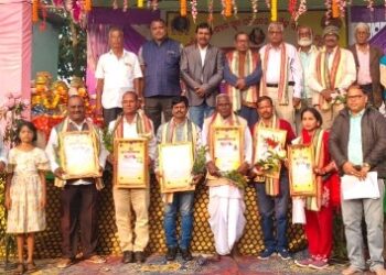 ଶଙ୍କର୍ଷଣ-ଘନଶ୍ୟାମ ସ୍ମୃତି ପରିଷଦର ବାର୍ଷିକ ଉତ୍ସବ ଓ ସମ୍ବର୍ଦ୍ଧନା ସଭା `ଗୁରୁଜନଙ୍କ ପ୍ରତି ଆଦର ଓ ପୂଜ୍ୟପୂଜା ସମାଜକୁ ବଳିଷ୍ଠ କରେ