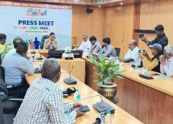 ଫିଟନେସ୍ ଏବଂ ସାମୁହିକ ଅଂଶଗ୍ରହଣକୁ ପ୍ରୋତ୍ସାହିତ କରିବ ଖୋର୍ଦ୍ଧା ରୋଡ୍ ହାଫ୍ ମାରାଥନ୍