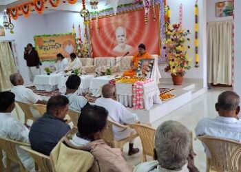 ଜଟଣୀ ରାଜଯୋଗ ଭବନରେ ରାଜଯୋଗିନୀ ଡକ୍ଟର କମଲେଶ ଦିଦି ଙ୍କ ଉଦ୍ଦେଶ୍ୟରେ ଶ୍ରଦ୍ଧାଞ୍ଜଳି ସଭା ଅନଷ୍ଠିତ