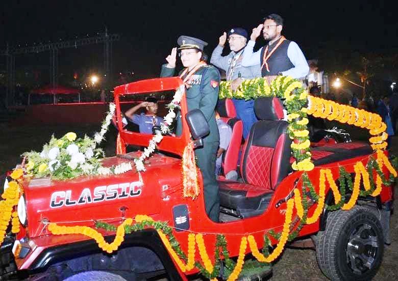 ସ୍କାଉଟସ୍ ଏବଂ ଗାଇଡସ୍‌ର ୨୦ ତମ ରାଜ୍ୟ ସ୍ତରୀୟ ଜାମ୍ବୋରେଟ୍ ଏବଂ ସ୍ୱତନ୍ତ୍ର ଟ୍ରାଇବାଲ୍ ଜାମ୍ବୋରେଟ୍ ଉଦ୍‌ଘାଟିତ