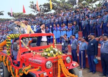 ୨୦ ତମ ଜାମ୍ବୋରେଟ୍ ଏବଂ ସ୍ୱତନ୍ତ୍ର ଟ୍ରାଇବାଲ୍ ଜାମ୍ବୋରେଟ୍‌ର ତୃତୀୟ ଦିନରେ ୨୭୦ ପ୍ରକାର ଖାଦ୍ୟ ପ୍ରଦର୍ଶନ କଲେ ସ୍କାଉଟ୍ ଗାଇଡ୍‌