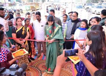 ବାଲିଗୁଡ଼ାରେ ଉପଖଣ୍ଡ ସ୍ତରୀୟ କୃଷି ଯନ୍ତ୍ରପାତି ମେଳା ଉଦଘାଟିତ