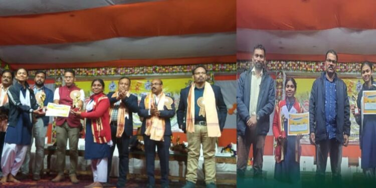 ସେବାଶ୍ରମର ଦୁଇ ଜଣ ଛାତ୍ରୀ ରାଜ୍ୟ ସ୍ତରୀୟ ବିଜ୍ଞାନ ମେଳା ଓ ସର୍ଗିଫୁଲରେ ଅଂଶ ଗ୍ରହଣ କରିବାକୁ ମନୋନୀତ